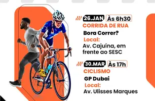 Cendfol realiza Circuito Atleta (Foto: Divulgação)