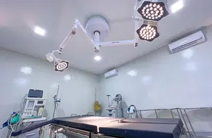 Centro Cirúrgico do Hospital de Elesbão Veloso completa 1 ano com mais de 800 procedimentos realizados (Foto: Reprodução)