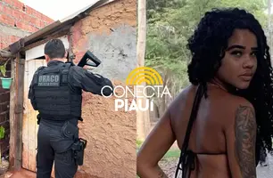 'Charmosa do 15' é presa em Teresina suspeita de ameaçar blogueiras (Foto: Reprodução)