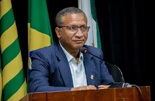 Ciríaco Araújo, presidente da Câmara de Vereadores de Regeneração-PI (Foto: Reprodução Facebook)