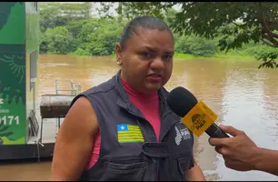 Climatologista Sara Cardoso (Foto: Conecta Piauí/ Pedro Melo)