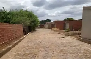 Com investimento de R$ 1 milhão, Idepi conclui pavimentação de ruas em Paulistana (Foto: Reprodução)