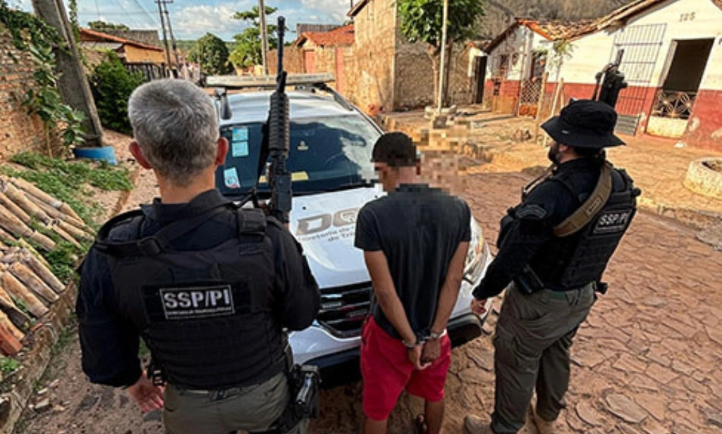 Com mais de 15 processos, suspeito de furto qualificado é preso em Matias Olímpio
