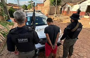 Com mais de 15 processos, suspeito de furto qualificado é preso em Matias Olímpio (Foto: Divulgação/SSP)