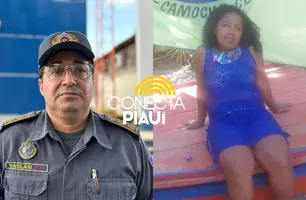 Comandante afirma que mulher morta em Timon tinha medida protetiva contra suspeito (Foto: Conecta Piauí/Reprodução)