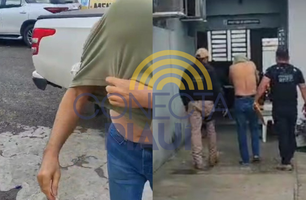 Condenado a 16 anos de prisão por estupro é preso na zona norte de Teresina (Foto: Repórter 12)