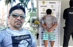 Condenado por matar mulher grávida a facadas foge da penitenciária em Esperantina (Foto: Reprodução)