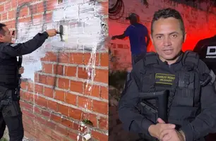 Coordenador do DRACO, delegado Charles Pessoa (Foto: Reprodução)