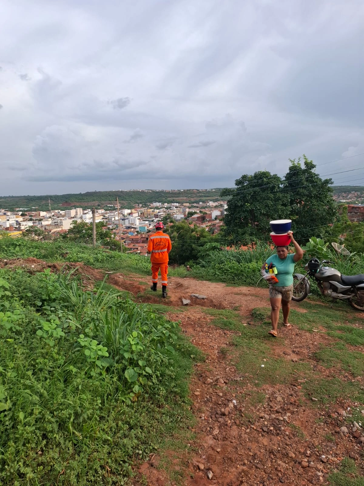 Corpo de Bombeiros reforça ações humanitárias e vistorias em Picos