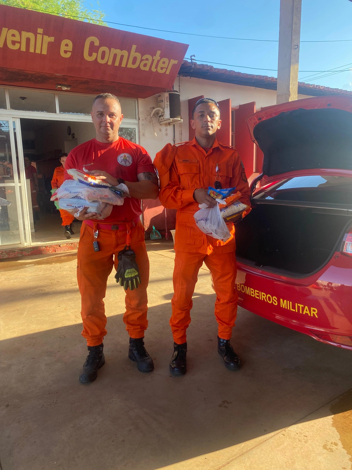 Corpo de Bombeiros reforça ações humanitárias e vistorias em Picos