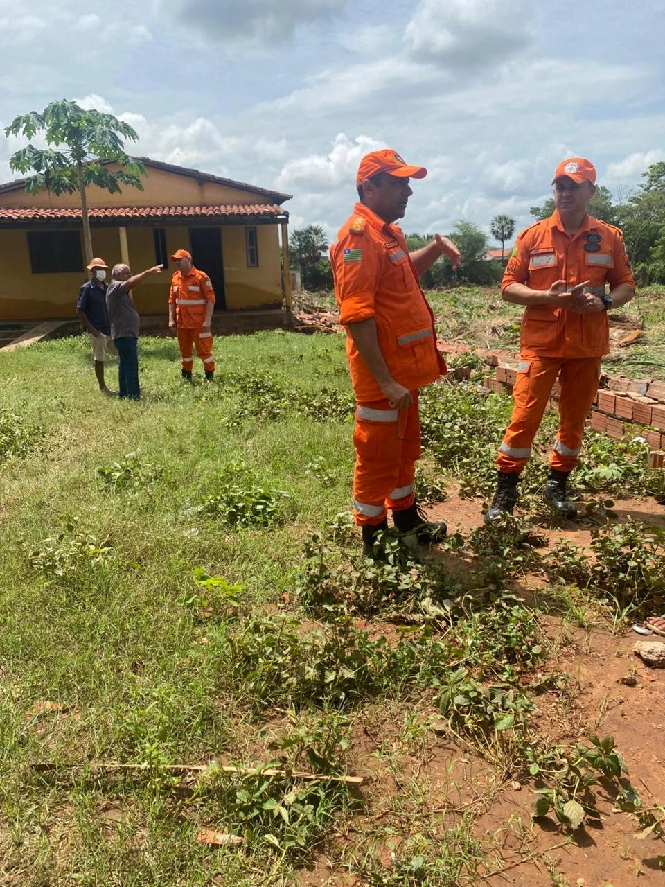 Corpo de Bombeiros reforça ações humanitárias e vistorias em Picos