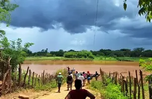 Corpo de jovem que desapareceu tentando atravessar rio no Piauí é encontrado (Foto: Reprodução)