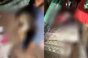 Corpos em decomposição de avós e neta são encontrados na zona Rural de Teresina (Foto: Reprodução)