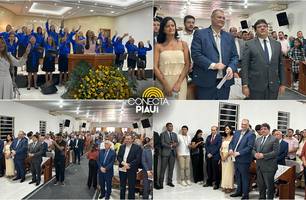 Culto em Piracuruca inicia celebrações dos 202 anos de Independência do Brasil (Foto: Conecta Piauí)