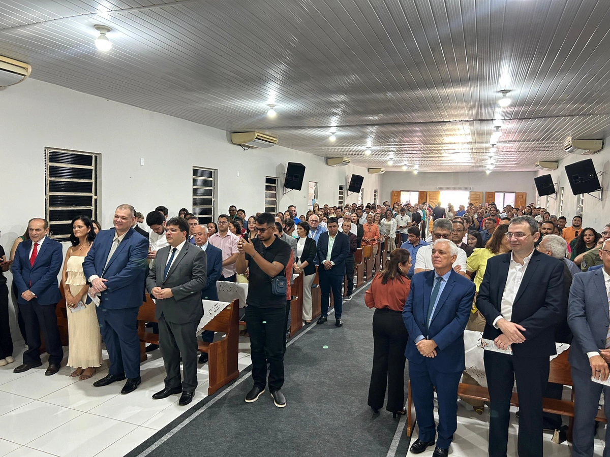 Culto em Piracuruca inicia celebrações dos 202 anos de Independência do Brasil