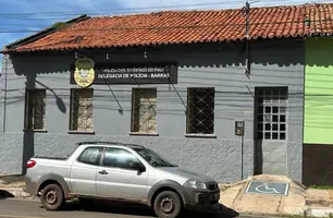 Delegacia de Polícia de Barras (Foto: Aric Lages/Conecta Piauí)