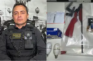 Delegado detalha operação que pendeu 15 suspeitos em Teresina (Foto: Reprodução)