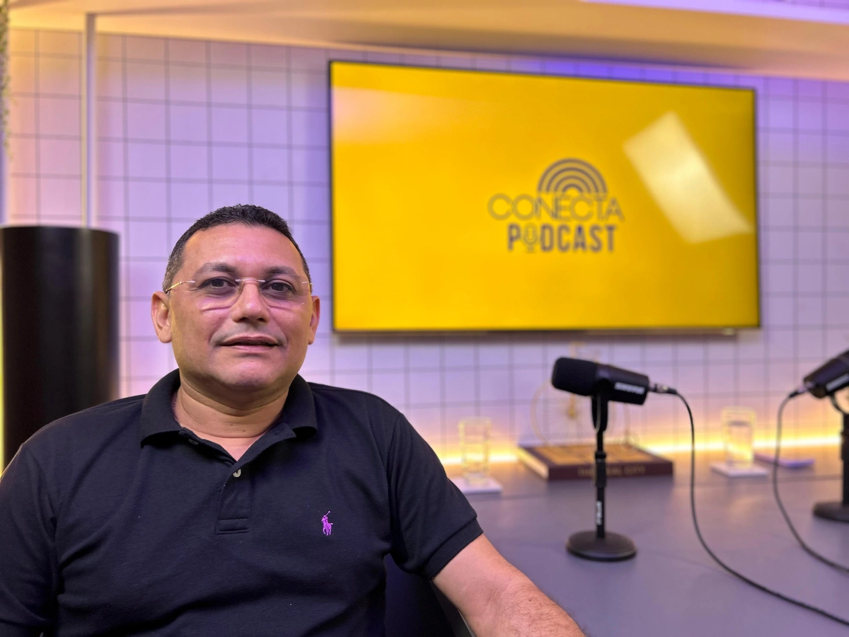 Demerval Lobão: Vereador Leite compartilha sua trajetória no Conecta Podcast