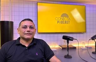 Demerval Lobão: Vereador Leite compartilha sua trajetória no Conecta Podcast (Foto: Joseph Silva / Conecta Piauí)