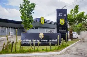 Departamento de Homicídios e Proteção à Pessoa - DHPP (Foto: Mikeias di Mattos | Conecta Piauí) Departamento de Homicídios e Proteção à Pessoa - DHPP (Foto: Mikeias di Mattos | Conecta Piauí)