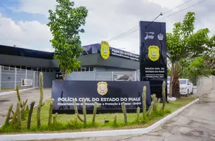 Departamento de Homicídios e Proteção à Pessoa - DHPP (Foto: Mikeias di Mattos | Conecta Piauí)