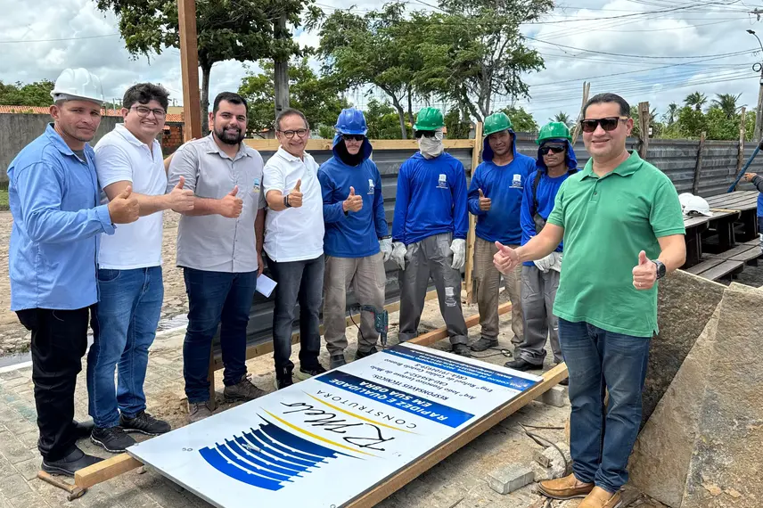 Deputado Dr. Hélio celebra início das obras na Lagoa do Bebedouro em Parnaíba