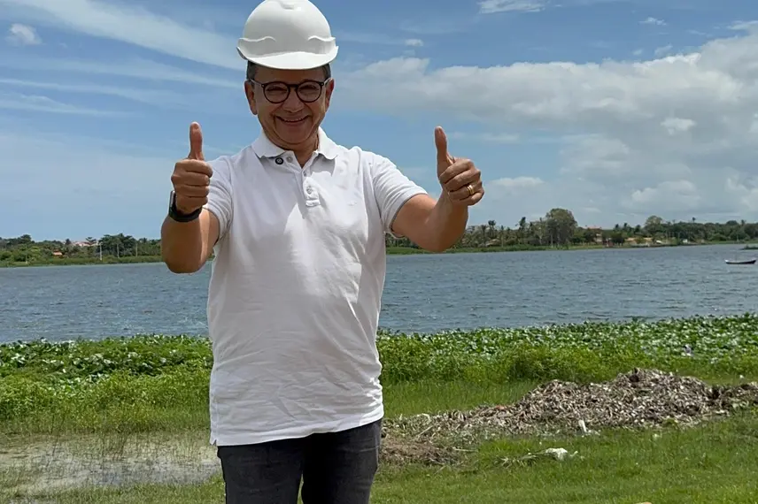 Deputado Dr. Hélio celebra início das obras na Lagoa do Bebedouro em Parnaíba