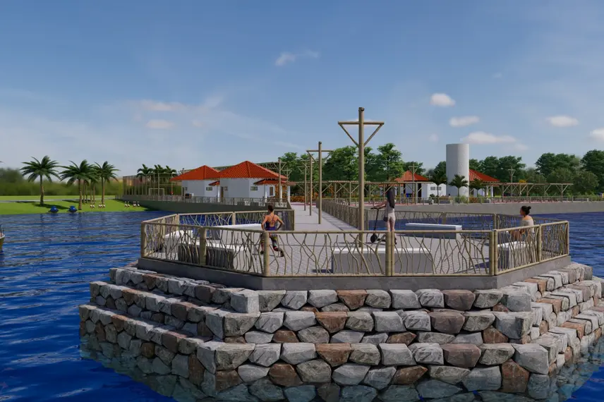 Deputado Dr. Hélio celebra início das obras na Lagoa do Bebedouro em Parnaíba