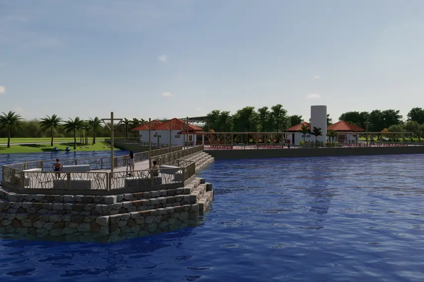 Deputado Dr. Hélio celebra início das obras na Lagoa do Bebedouro em Parnaíba