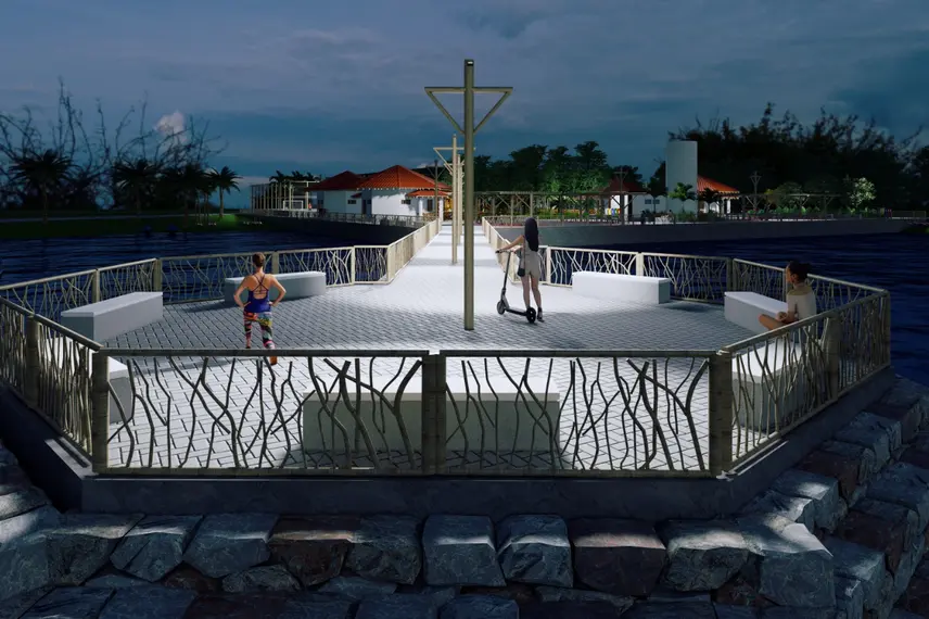 Deputado Dr. Hélio celebra início das obras na Lagoa do Bebedouro em Parnaíba