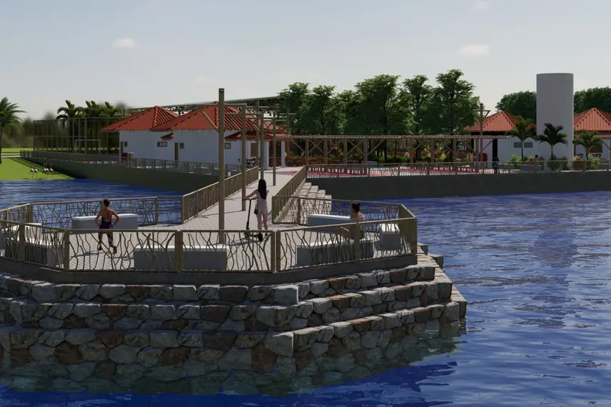 Deputado Dr. Hélio celebra início das obras na Lagoa do Bebedouro em Parnaíba