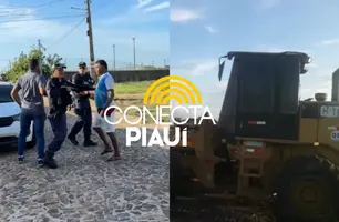 Desocupação de terrenos em Parnaíba termina com ameaças e confusão (Foto: Reprodução)