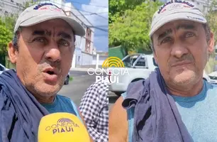 Devedor de pensão é preso ao tentar registrar boletim de ocorrência em Teresina (Foto: Repórter 12/Conecta Piauí)