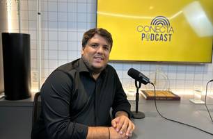 Diretor do IMEPI explica como Instituto atua no Piauí e descreve parcerias (Foto: Maria Clara César / Conecta Piauí)