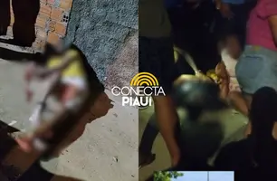 Dois homens são executados a tiros em via pública na zona Norte de Teresina (Foto: Reprodução)