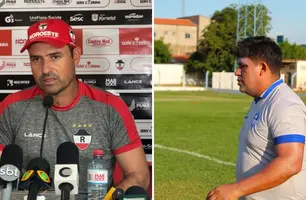 Dois técnicos deixam equipes durante a segunda rodada do Piauiense (Foto: Conecta Piauí)