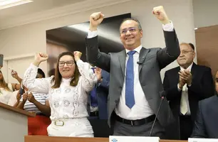 Dr. Hailton Alves toma posse como prefeito de Oeiras para a gestão 2025-2028 (Foto: Reprodução)