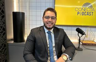 Dr. Leonardo Lages explica nova norma de monitoramento da Receita Federal (Foto: Maria Clara César / Conecta Piauí)