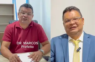 Dr. Marcos Aurélio inicia gestão em Eliseu Martins com foco na organização (Foto: Reprodução/Instagram)