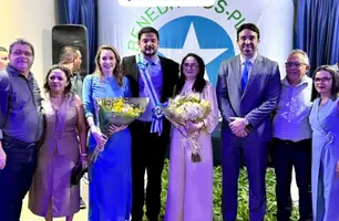 Dr. Talles Marques toma posse como prefeito de Beneditinos com foco no compromisso (Foto: Reprodução)