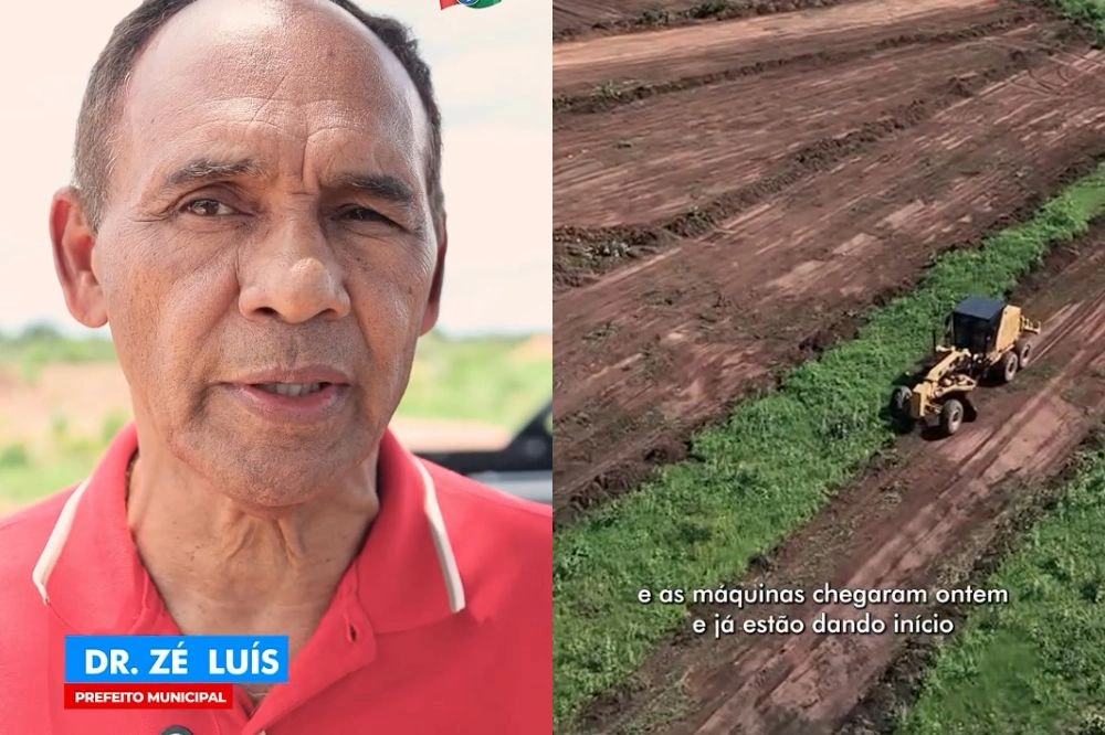 Dr. Zé Luis anuncia início das obras do aeroporto de Baixa Grande do Ribeiro