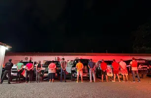 Draco prende quadrilha suspeita de golpes com máquinas adulteradas no Piauí (Foto: Divulgação)