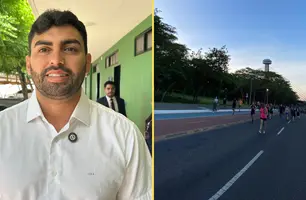 Draga Alana, vereador de Teresina (Foto: Conecta Piauí)