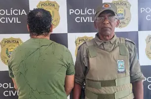 Duas pessoas morrem e três ficam feridas em tiroteio o Piauí; suspeito foi preso (Foto: Reprodução)