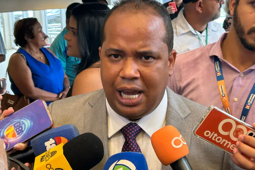 Enzo Samuel, presidente da Câmara Municipal de Teresina