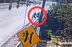 Equipe de Internet evita tentativa de suicídio em ponte de Barras (Foto: Reprodução)