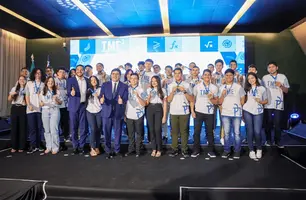 Estudantes da rede pública estadual conquistam 165 medalhas na 19ª OBMEP (Foto: Reprodução)