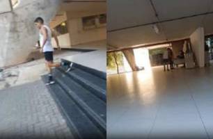 Ex-sevidor batia o ponto e ia embora com roupa de academia por mais de um ano (Foto: Reprodução)