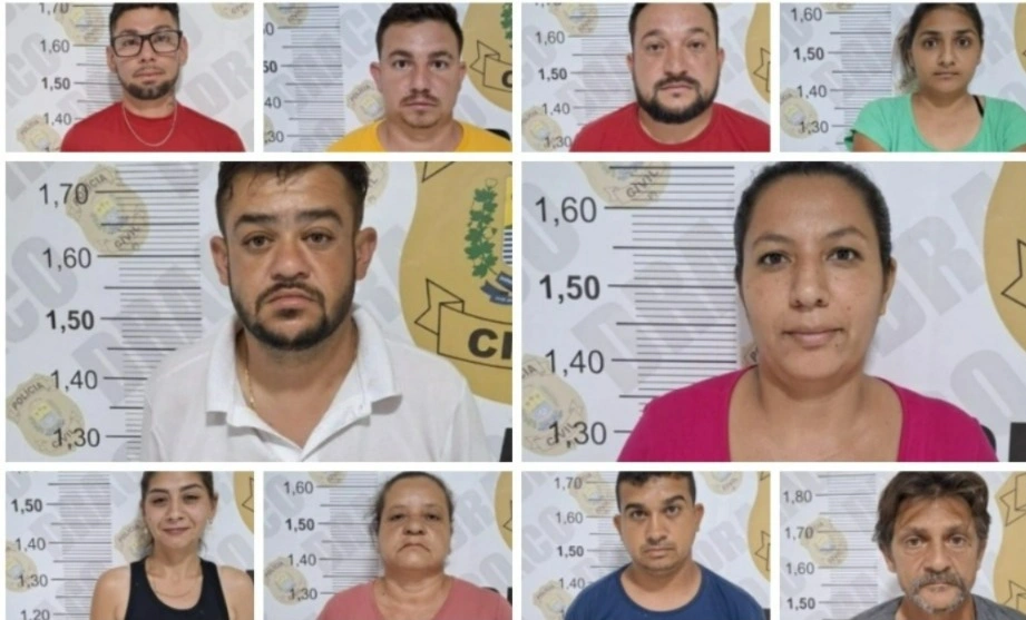 'Família do Crime' é presa por golpe com equipamentos falsificados em Teresina