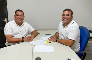 Fernando Lima discute articulação para John Wallace assumir vaga no Legislativo (Foto: Reprodução)